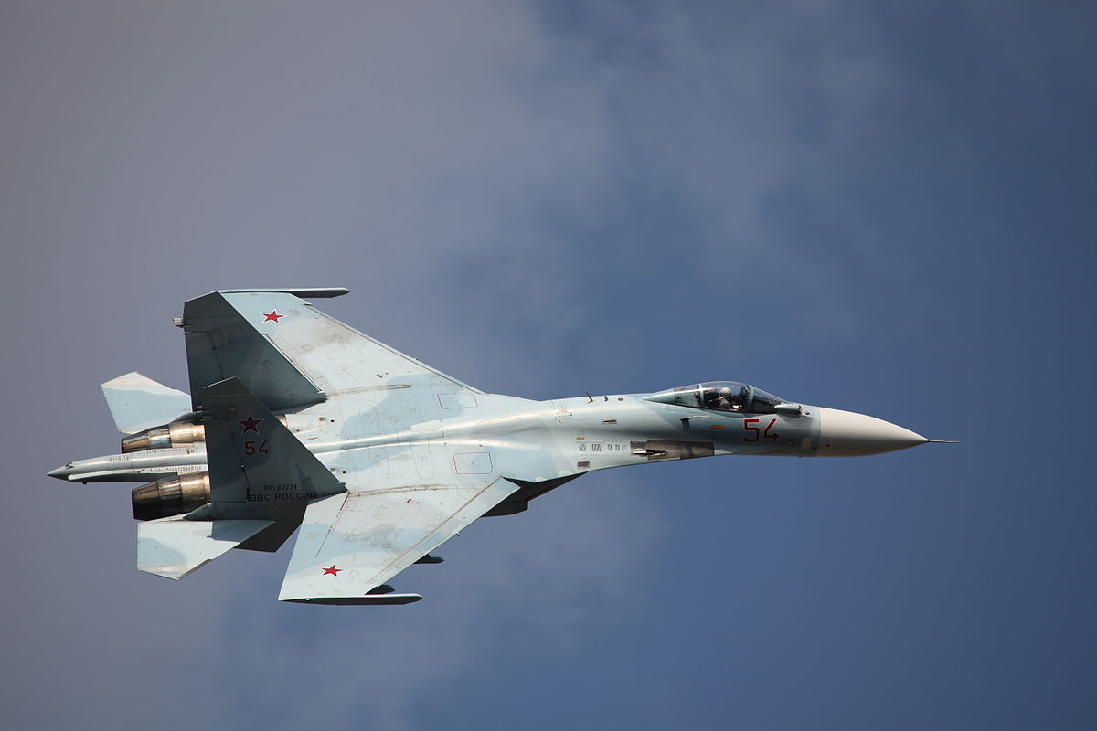 Category:Sukhoi Su-27 - Wikimedia Commons